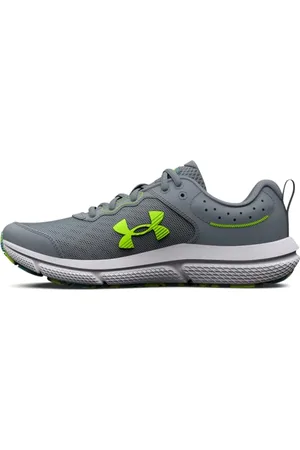 Under Armour Scarpe da Bambino UA BGS Assert 10, Scarpe da Corsa Traspiranti per Bambini