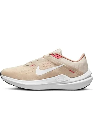 Nike W Air Winflo 10, Sneaker Donna, Sanddrift White Hemp Sea C, 36 EU