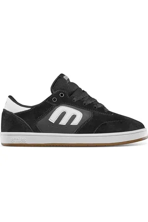 Etnies Kids Windrow, Scarpa da Skate, Black/White/Gum, 31 EU