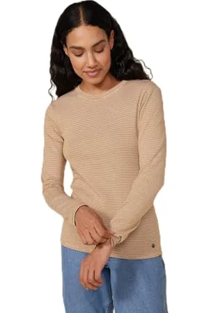 Petit Bateau A0BLK Maglietta A Maniche Lunghe Donna XS