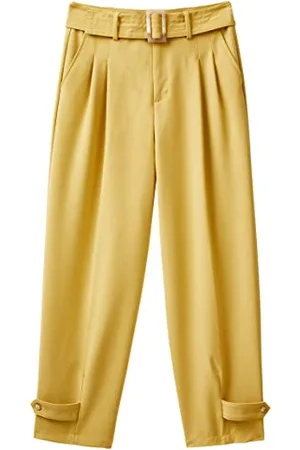 Benetton Pantalone 4LKVDF038, , 44 Donna