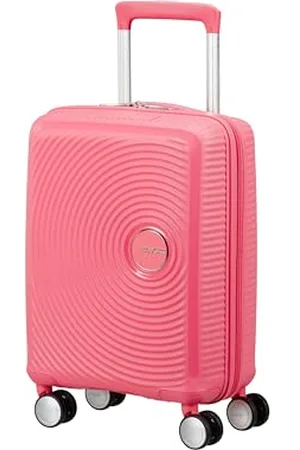 American Tourister Soundbox Mini - Spinner XS, potatura per bambini, 47 cm, 22 L, (Sun Kissed Coral)