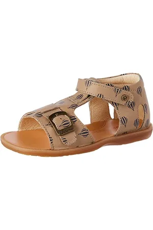Naturino QUARZO, Sandali da Bambina, Taupe-Multi, 28 EU