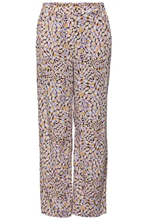 Pieces® PCBERNICE HW Wide Pants BC Pantaloni, , M da Donna