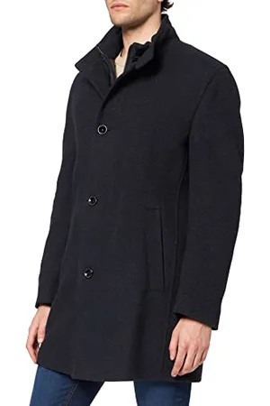 Bugatti Cappotto in Lana, , 58 Uomo