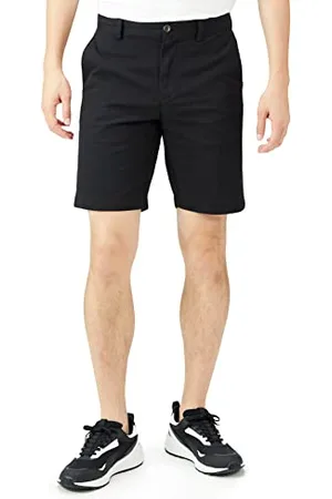 Amazon Pantaloncini Chino Aderenti da 22,86 cm Uomo, , 28W
