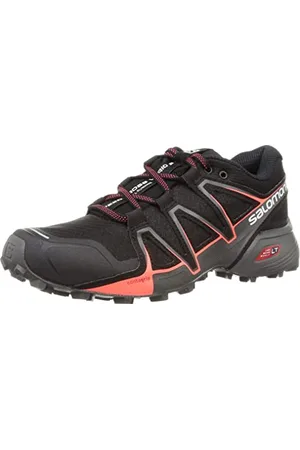 Salomon Speedcross Vario 2 Scarpe da Trail Running da Donna, Aderenza su tutte le superfici, Tenuta, Protezione, Black, 39 1/3