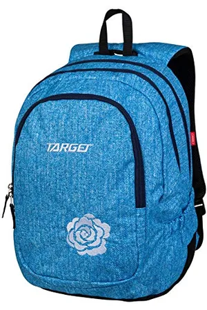 TARGET BACKPACK 3 ZIP DUEL BRIGHT DENIM 26939