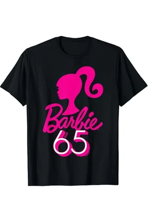 Barbie Logo Silhouette 65° Anniversario Rosa Maglietta