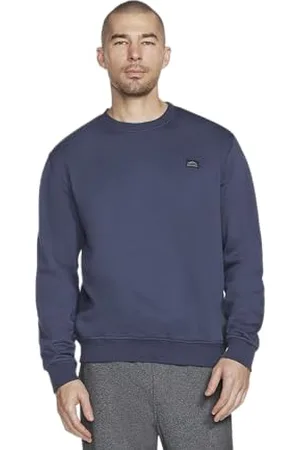 Skechers Skech-Sweats Definition Crew Pullover, , XL Uomo