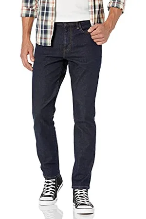 Amazon Jeans Slim Elasticizzati Comodi (in precedenza Goodthreads) Uomo, , 32W / 28L
