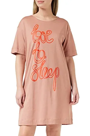 Triumph Nightdresses Ndk Ssl 10 Co/Md, Camicia da Notte, Donna, (Sunkiss), 44