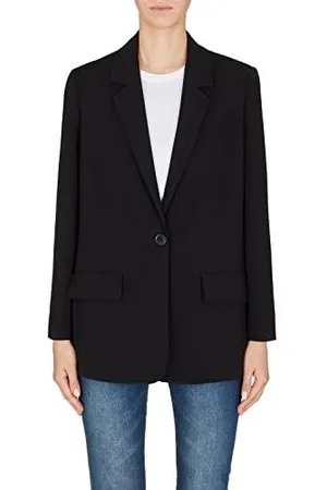 Armani Exchange Sostenibile, Cross Gender, Chiusura Con Bottone Singolo, Business Casual Blazer, Donna, , XS