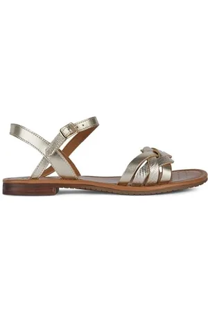 Geox D Sozy S B, Sandali Piatti Donna, , 37 EU