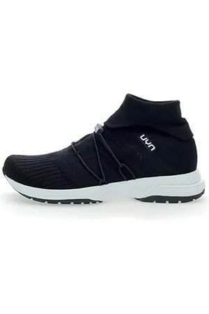 UYN Free Flow Tune High, Sneaker Uomo, Black, 45 EU