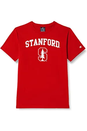 Champion Legacy Mascot Graphic S/S T-Shirt, (College), 13-14 Anni Bambini e Ragazzi