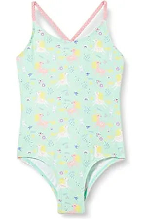 Playshoes Costume da bagno con protezione UV Bambine e ragazze, , 122-128