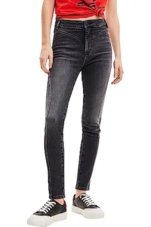 Desigual Denim_estrasburgo Pantaloni Casual, , 40 Donna