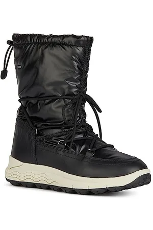 Geox D Spherica 4x4 B Abx, Caviglia barca Donna, , 38 EU