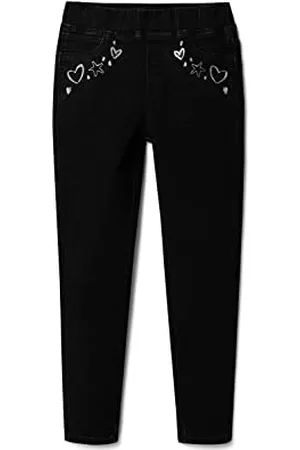 Desigual Legging_Rin Body, Black, 10-Sep Ragazze