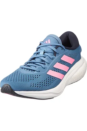 adidas Supernova 2 W, Sneaker Donna, Altered Blue Beam Pink Legend Ink, 42 EU