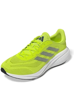 adidas Supernova 3 W, Shoes-Low (Non Football) Donna, Lucid Lemon/Grey Two/Core Black, 44 EU