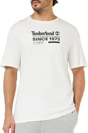 Timberland Short Sleeve Tee 1 Tier3 T-Shirt, , S Uomo