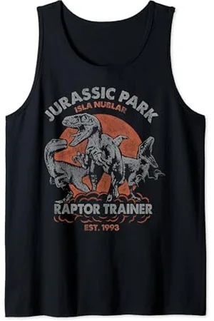 Jurassic Park Raptor Trainer Canotta