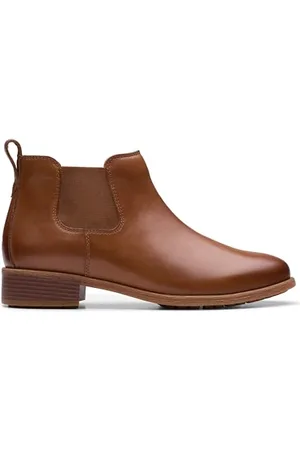 Clarks Havisham Top, Stivali Chelsea Donna, , 35.5 EU