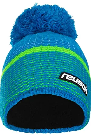 Reusch Noah Beanie-Berretto, Caldo, Antivento, , Taglia Unica Unisex-Adulto