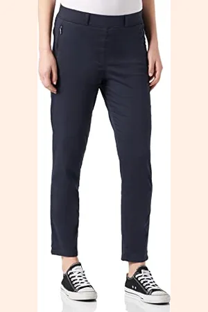 Brax By Brax Lavina Zip 6/8 Pantaloni, , 27W x 32L Donna
