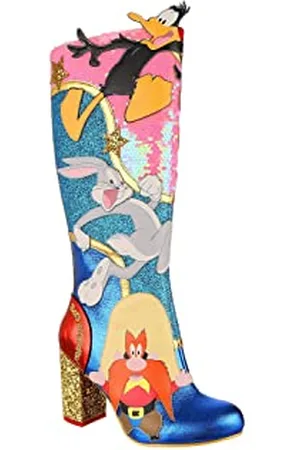 Irregular Choice In Esecuzione, Stivali alla Moda Donna, , 36 EU