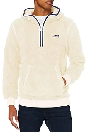 Schott NYC Swandric1 Felpa con Cappuccio, , X-Large Uomo