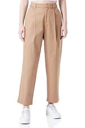 JJXX Jxlykke Relaxed HW Chino Pants Noos Pantaloni, , 32 Donna