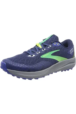 Brooks Divide 3, Scarpe da corsa Uomo, Blu (Blue Green Grey), 44.5 EU
