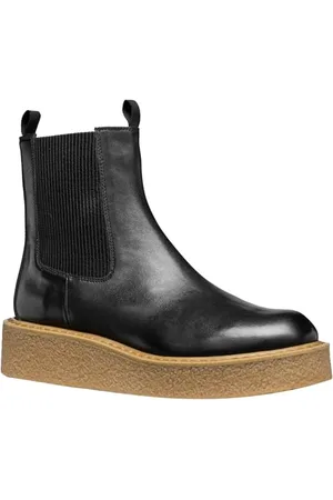 Geox D Elidea C, Stivale alla Caviglia Donna, , 39 EU