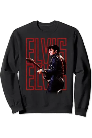 Elvis Presley Official 68 Comeback Special Felpa