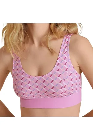 Calida Elastic Trend Reggiseno, Oscurante, (Bubble Gum Pink), 36-38 Donna