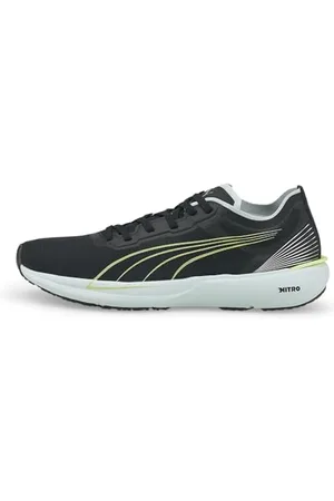 PUMA Liberate Wns, Scarpe da Corsa Donna, Black/Nitro Blue, 38.5 EU
