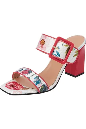 Pollini SABOTD.FD SE51/85 Fiori BIA/Ver.BOU