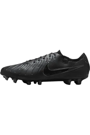 Nike Legend 10 Elite Fg, Football Soccer Uomo, Black/Black-Deep Jungle, 44.5 EU
