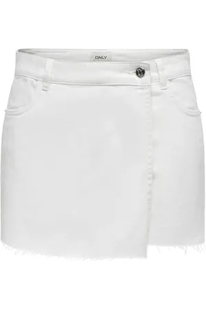 ONLY Onltexas Reg DNM Skort Bj Noos Gonna con Pantaloni, , S Donna