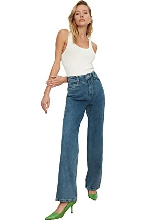 Trendyol Detailed High Waist 90