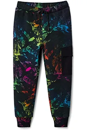 Desigual Pant_Adam 2000 Black Pantaloni Casual, 9-10 Years