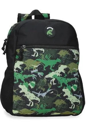 MOVOM Raptors Zaino Scuola 27x33x11 cm Poliestere 9,8L, , Zaino scuola