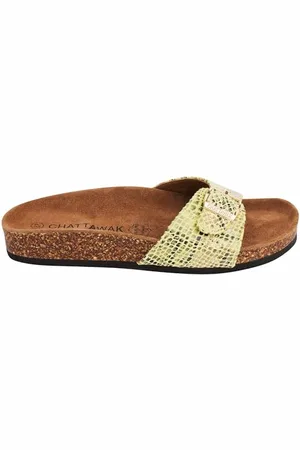 Chattawak 11opalinesabricot42, Ciabatte Donna, , 42 EU