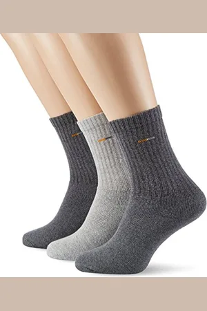 Camano 5943, Calze Sport da Uomo, Confezione da 3, (Grey 10), 39/42 (Taglia Produttore: 39/42)