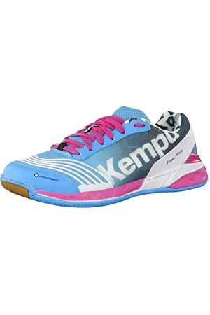 Kempa Attack Two Women, Scarpe da Ginnastica Basse Donna, Blu (05), 44 EU
