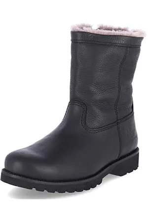 Panama Jack Fedro Igloo, Stivali da Motociclista Uomo, Nero (Negro C3), 47 EU