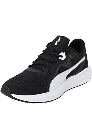 PUMA Twitch Runner Fresh, Scarpe per Jogging su Strada Unisex-Adulto, Black, Colore: Bianco, 37 EU